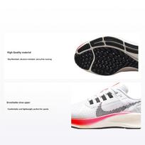 Nike Air Zoom Pegasus 38 GS Rawdacious Vaikų sportbačiai Balti Football-Grey Pink-Blast DJ5557-100 36 white