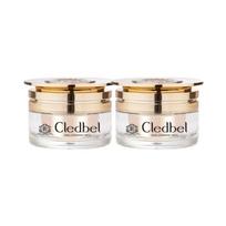 Cledbel Snail Hydrating Cream 50ml*2Pcs/4Pcs 2Pcs beige