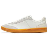 Anta Lifestyle Series Non-Slip Shock Absorbing Durable Low-Top Sneakers Men Sneakers Gray White 112238086-1 41
