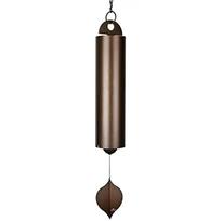 Large 52-Inch Heroic Wind Bell Outdoor Chimes Aluminum Steel Bell Deep Tone Sound Tranquil Wind Bell Patio Decor Garden Decor