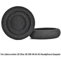 Atsarginės ausų pagalvėlės Jabra Evolve 20 20Se 30 30Ii 40 65 65 ausinėms black