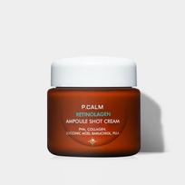 P.CALM Retinolagen Ampoule Shot Cream 60ml Pores, Firming care 1PC