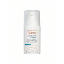 Avene Cleanance Koncentratas spuogams kontroliuoti serumas 30ml, Skaidrinantis vandens-gelio konsistencijos, Be kvapų ir silikonų, Jautriai spuoguotai odai, Airless dozatorius white