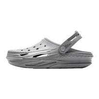 Crocs Clog EVA Comfortable and Lightweight Hole Shoes Unisex 36-37 pilka spalva