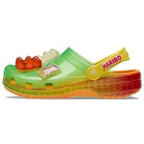 Haribo x Crocs Classic klumpės Patogios Klasikinės Skaidrios Su Skylutėmis Batai Unisex Daugiaspalvės 41-42