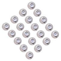 Pack of 20 Earring Backs Locking Replacements Locking Earring Backs Earring Plugs Secure Locking Backing for Studs 3 balta