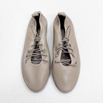 Fashion NEW Spring Lace Up Women's Shoes Soft Leather Outdoor Casual Ballet Flats Walking Large Gize Brand Comfortable Ladies Loafers 35