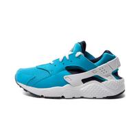 Nike Huarache Run PS Shock Absorbing Non-Slip Low-Top Running Shoes Kids sneakers Blue 704949-401 31