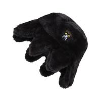 Novelty Animal Shape Bucket Hat Plush Warm Winter Bucket Hat Plush Fisherman Hat For Women Men Winter Outdoor Activity juoda
