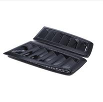 1 Pair Universal Car Bonnet Vent Scoop Black