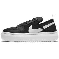 Nike Court Vision Alta Black White Women's Sneakers CW6536-001 37.5
