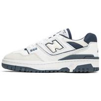 New Balance 550 Balti Dulkėtai Mėlyni Sportbačiai BB550STG 37