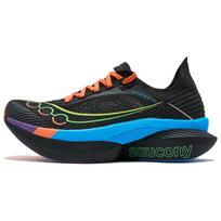 Saucony ENDORPHIN ELITE 2 Atsparūs trinčiai Žemi Laisvalaikio Bėgimo Bateliai Unisex Juodi Oranžiniai FUTURE BLACK Saucony S30994-550 36
