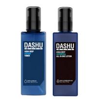DASHU Men’s Aqua Deep Poten Toner 153 ml + Waterful All-in-One Lotion 153 ml Men’s Aqua Deep Poten 2-Step Set