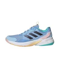 adidas Crazyflight 6 Indoor Glow Blue Moteriški sportbačiai Shadow-Navy Flash-Aqua HP7029 39⅓