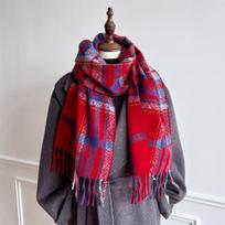 Prabangus žieminis kašmyro šalikas moteriškas dizainas šiltas pashmina antklodė pončo kaklaskarės Moteriškos skaros apvyniojamos storos Foulard Bufanda 30x180cm black