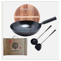 Jinweide Handmade Zhangqiu Iron Wok