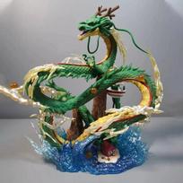 Dragon Ball Z Shenron 24cm Anime Figūrėlė Jūros Shenron Figūrėlė PVC Veiksmo Modelis Statulėlė Kolekcionuojama Kambario Dekoras Žaislas Gimtadienio Dovana