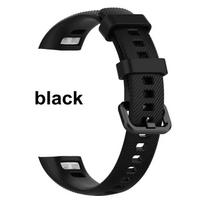 1PC Silicone Wrist Strap For Honor Band 5 4 Smart Watch Wristband Replacement Watch Band For Honor Band 5 4 Accessories juoda