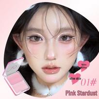 Dora Miracle Water Glow Blush & Highlighter: Multi-use Cream for Natural, Plumping, Brightening Cheeks.