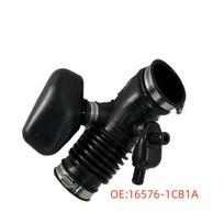 Nissan oro valytuvo įsiurbimo žarna 16576-1CB1A Suderinama 16576-1CB1A black