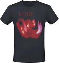The Cure Gothic Flame TShirt Unisex PostPunk Band Tee Perfect for Fans To Show Love for UK Gothic Rock with Artistic Design M