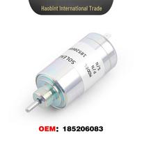 12V Solenoid Flameout Valve for Perkins 100 Series Engine 185206083 Haobinte