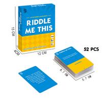 English Version Card Game Board Game for Party and Casual Entertainment