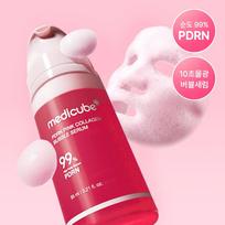 Medicube Pdrn Bubble Serum Pink Collagen 95ml pink