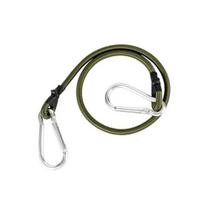 30/60/90CM Elastinė virvė su karabinu, Didelio stiprumo, Lauko, Kempingui, RV palapinei, Dviratukui, Baidarei, Bagažui, Kroviniams, Elastingi tvirtinimo diržai, Virvė 60cm