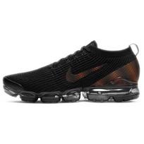 Nike Air VaporMax Flyknit 3 Juoda Total Orange Tamsiai Dūminė Pilka CU1926-001 42 black