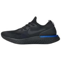 Nike Epic React Flyknit Black Racer Blue Women's AQ0070-004 35.5
