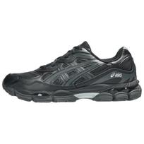 Asics GEL NYC Žemi Bėgimo Bateliai Vyriški Juodi 1203A280-003 39