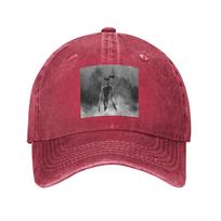 siren head osepanhead Denim Baseball Caps Snapback Baseball Hats Breathable Casquette Outdoor for Men's And Women's One Size