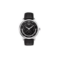 TISSOT Junya Kolekcija Kvarcinis Mechanizmas Atsparumas Vandeniui 30m Vyriški Laikrodžiai Laikrodis 42mm Mėlynas Ciferblatas T063.637.16.057.00 Black Dial black