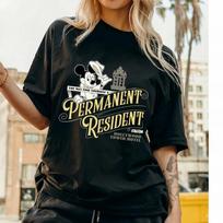 Disney Halloween Mickey Mouse Tower of Terror Tee Unisex Adult Kid Shirt 800080 M