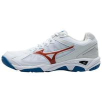 Mizuno Wave Supersonic CN Unisex White Red Blue V1GA216125 46