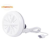 1 Set Washing Machine Cycle Cleaning Turbo-Rotation Automatic Power-Off,Bubble Washing Ultrasonic Vibration Intelligent Washer Home Supply A