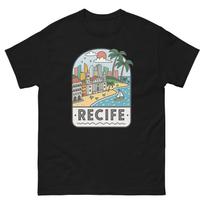Sao Paulo World Travel Urban Area City T-Shirt L