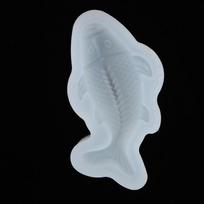Silicone Fish Silicone Mold Reusable Fondant Mold Waffle Mold Silicone Koi Fish Mold  DIY Baking