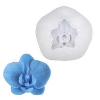 Butterfly Orchid Shape Silicone Cake Mold 3D Flower Fondant Cake Mould Cupcake Jelly Candle Decoration Baking Tools
