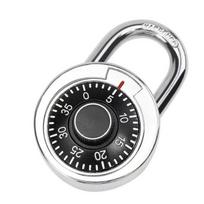 NEW High Security Dia Lock Round Stainless Steel Digit Combination Lock Waterproof Password Lock Lock