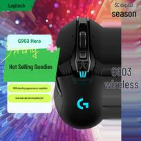 Logitech G903 LIGHTSPEED HERO Wireless Gaming Mouse