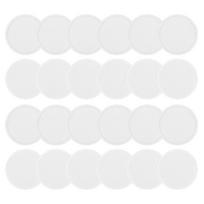 Daugkartinio naudojimo 24 vnt. grybų auginimo filtruojančios pagalvėlės, 2 mm storio medvilninės medžiagos, Monotub pagrindas, micelis, oro srauto optimizavimas white
