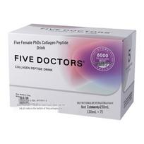 FIVEDOCTORS Kolageno peptido ir vitamino C gėrimas