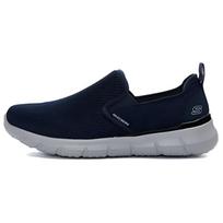 Skechers Del Retto Mesh Comfortable Shock-Absorbing Durable Breathable Lightweight Low-Top Casual Shoes Men sneakers Light-Black 210401-NVY 41
