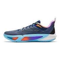 Anta Speed Decision 7 Polaris A-Shock Pro Professional Basketball Shoes Men Sneakers Blue Orange 112611607-4 44.5