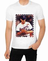 Nolan Ryan Bloody Face Vintage art T-Shirt for Men M