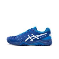 Asics Gel-Challenger 11 Casual Comfortable Low-Top Running Shoes Men sneaker Blue White E703Y-4901 44 blue