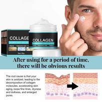 Men Face Cream Collagen Face Cream Original Men Face Care Product Dry Skin Hydration Hyaluronic Acid Moisturizing Cream